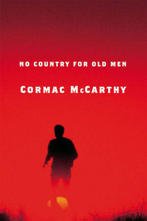 Cover of 'No Country for Old Men' by Cormac McCarthy.