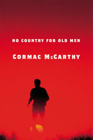 Cover of 'No Country for Old Men' by Cormac McCarthy.