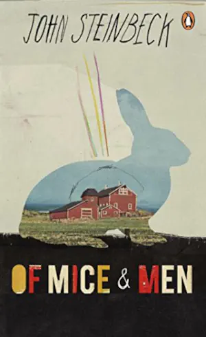 Cover of 'Of Mice and Men' by John Steinbeck