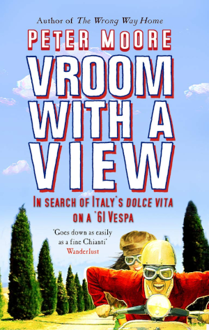 Cover of 'Vroom with a View' by Peter Moore.