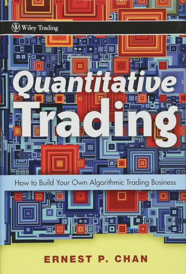 Cover of 'Quantitative Trading' by Ernest P. Chan