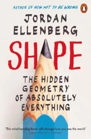 Cover of 'Shape' by  Jordan Ellenberg.