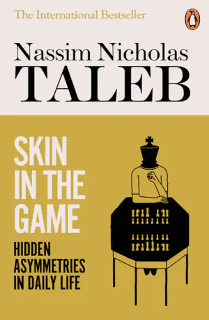 Cover of 'Skin in the Game' by Nassim Nicholas Taleb