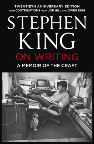 Cover of 'On Writing' by Stephen King.