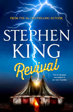 Cover of 'Revival' by Stephen King.