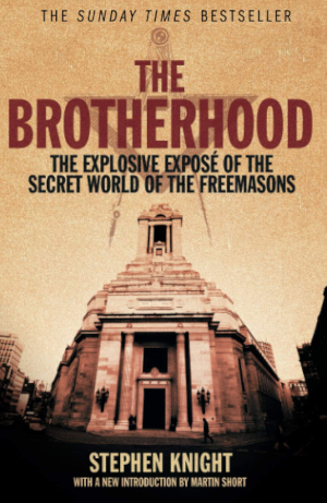 Cover of 'The Brotherhood' by Stephen Knight.