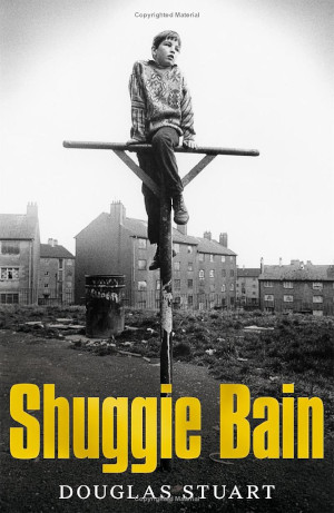 Cover of 'Shuggie Bain' by Douglas Stuart.
