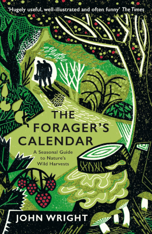 Cover of 'The Forager's Calendar' by John Wright.