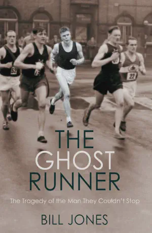 Cover of 'The Ghost Runner' by Bill Jones