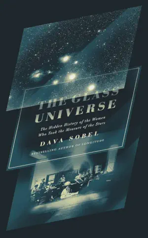 Cover of 'The Glass Universe' by Dava Sobel