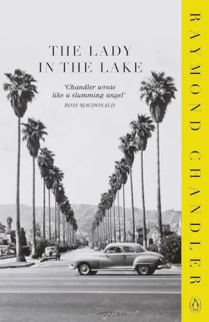 Cover of 'The Lady in the Lake' by Raymond Chandler