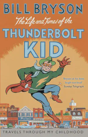 Cover of 'The Life and Times of the Thunderbolt Kid' by Bill Bryson