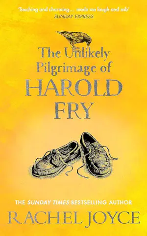 Cover of 'The Unlikely Pilgrimage of Harold Fry' by Rachel Joyce.