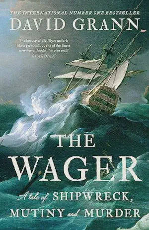 Cover of 'The Wager' by David Grann.