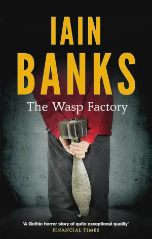 Cover of 'The Wasp Factory' by Iain Banks