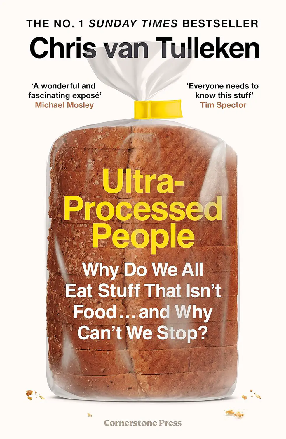 Cover of 'Ultra-Processed People' by Chris van Tulleken