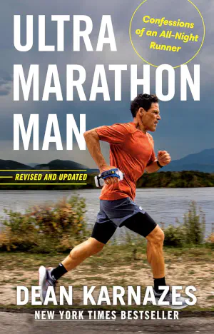 Cover of 'Ultramarathon Man' by Dean Karnazes