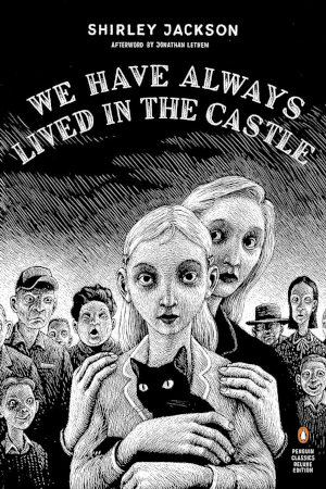 Cover of 'We Have Always Lived in the Castle' by Shirley Jackson.