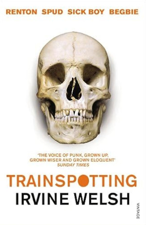 Cover of 'Trainspotting' by Irvine Welsh.