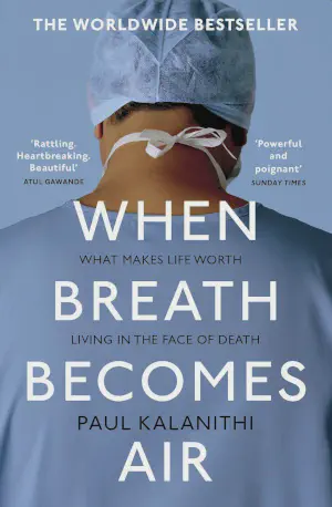 Cover of 'When Breath Becomes Air' by Paul Kalanithi