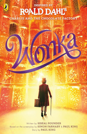 Cover of 'Wonka' by Sibéal Pounder.